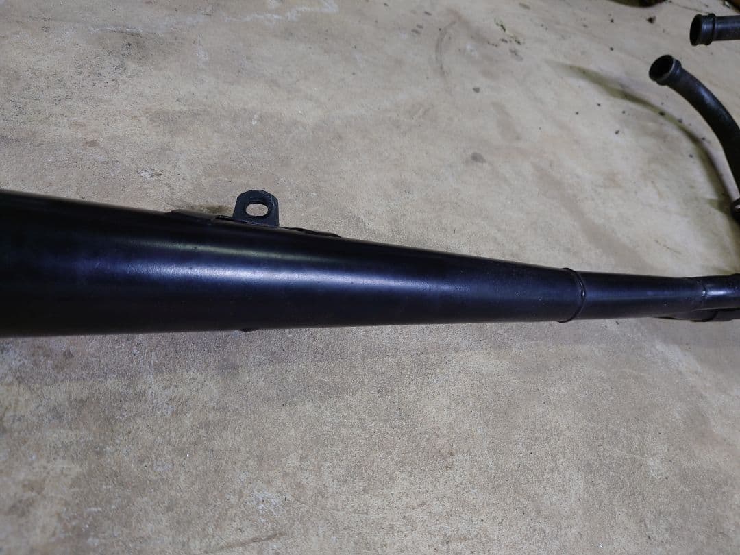 HONDA　ドリーム50　マフラー　スペシャルパーツ武川