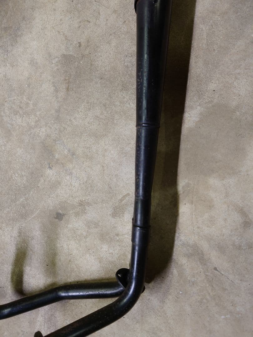 HONDA　ドリーム50　マフラー　スペシャルパーツ武川