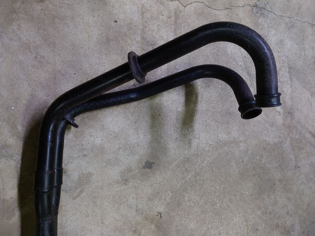 HONDA　ドリーム50　マフラー　スペシャルパーツ武川