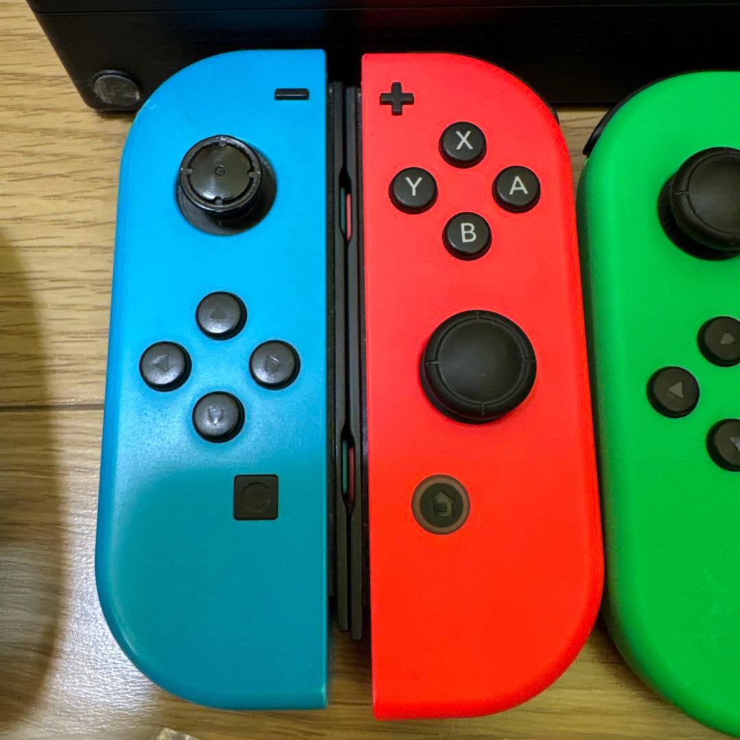 Nintendo Switch 本体 Joy-Con 2セット付き