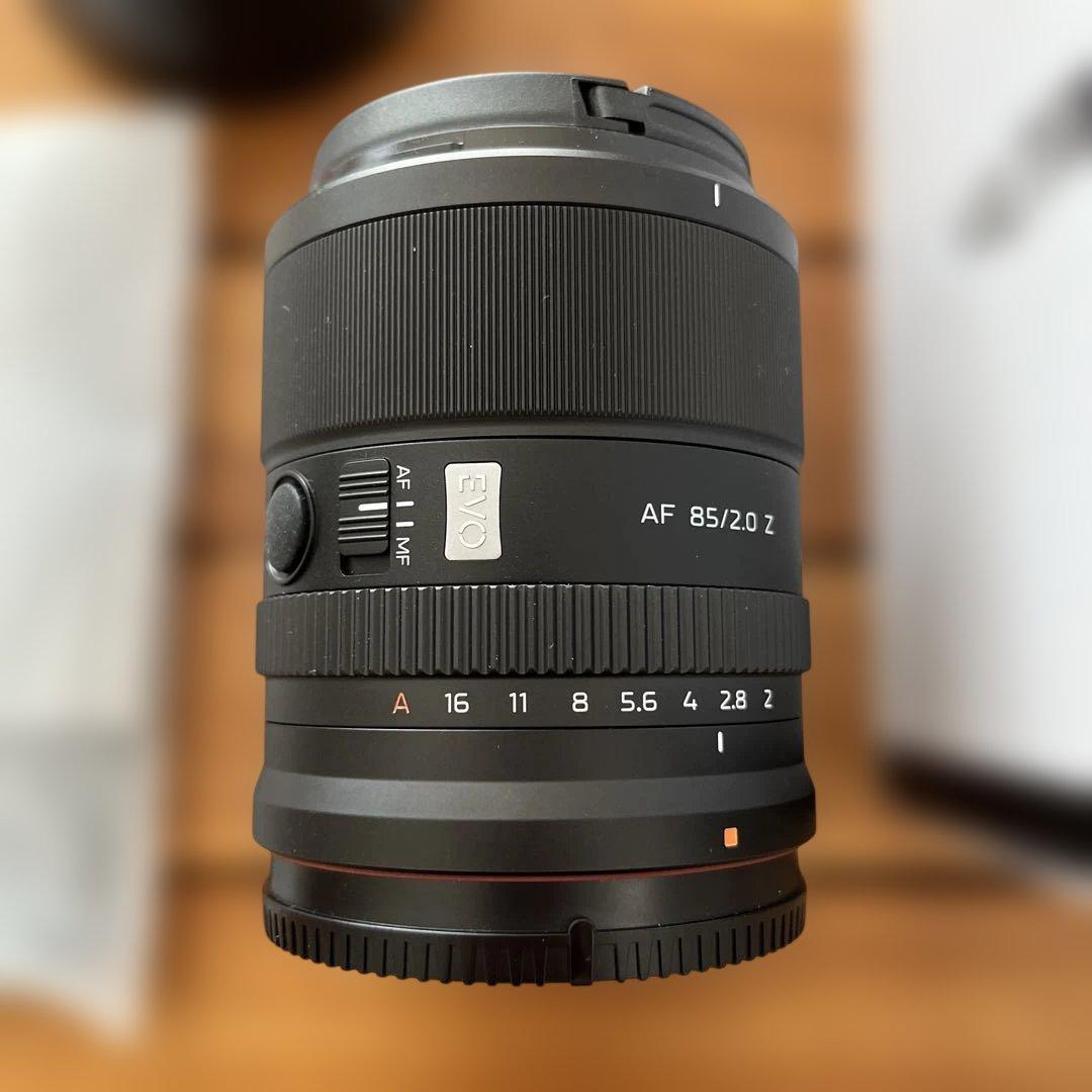 ふ*_様 美品　VILTROX AF85mm f2.0 EVO Zマウント