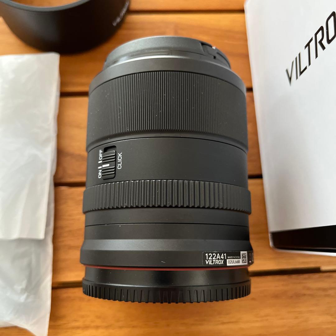 ふ*_様 美品　VILTROX AF85mm f2.0 EVO Zマウント
