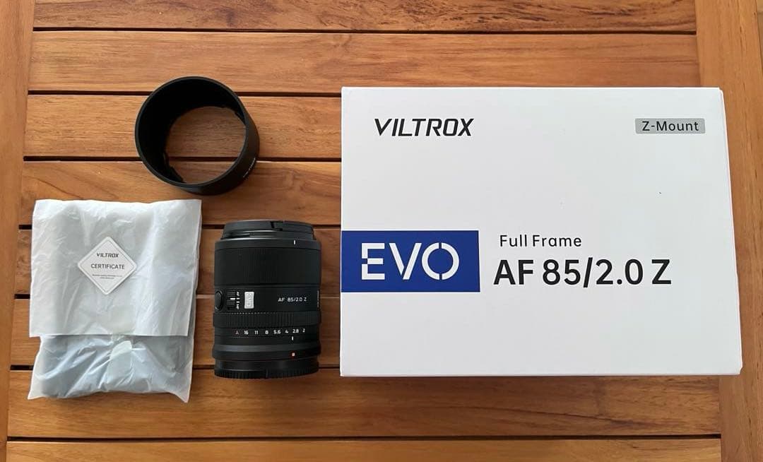 ふ*_様 美品　VILTROX AF85mm f2.0 EVO Zマウント