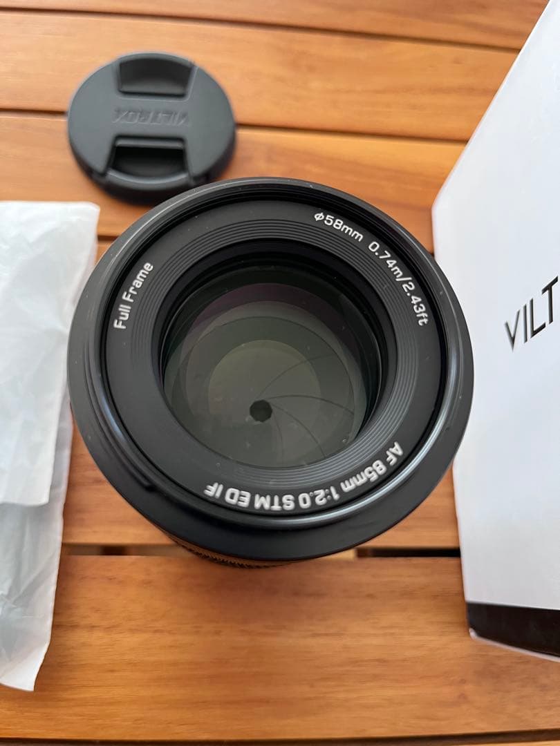 ふ*_様 美品　VILTROX AF85mm f2.0 EVO Zマウント