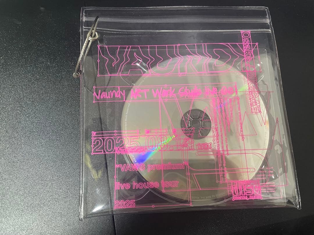 Vaundy ART Work Studio live 001 CD 3枚セット