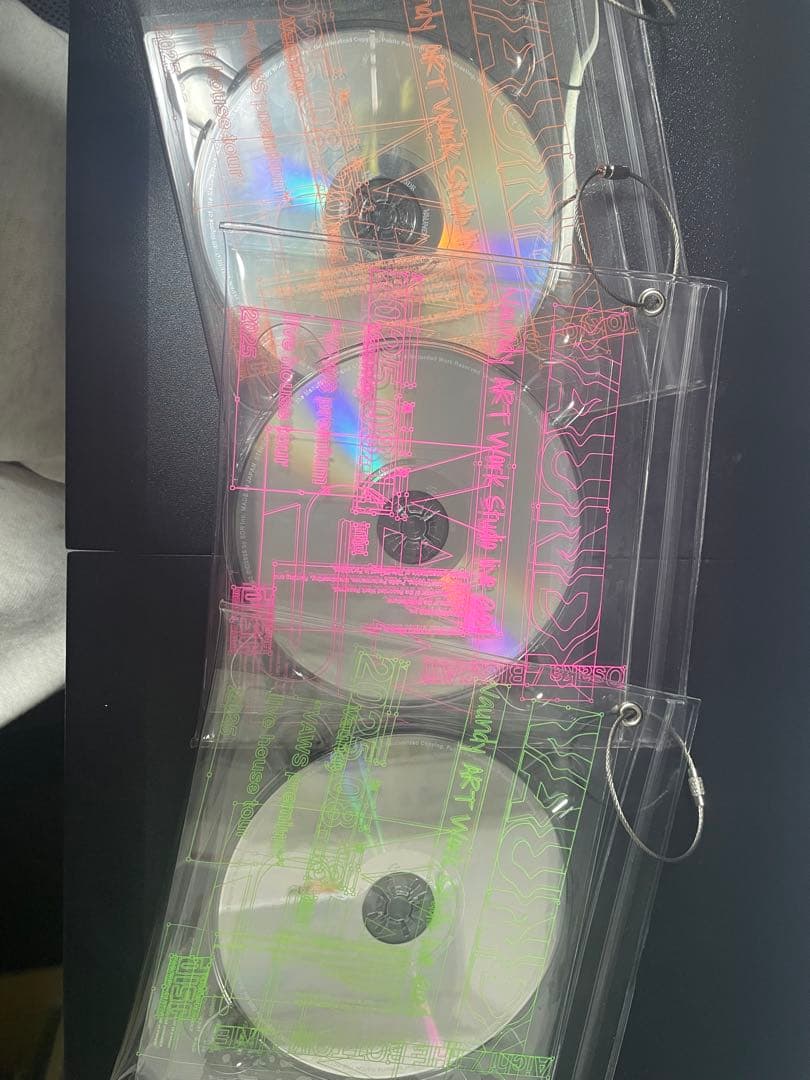 Vaundy ART Work Studio live 001 CD 3枚セット