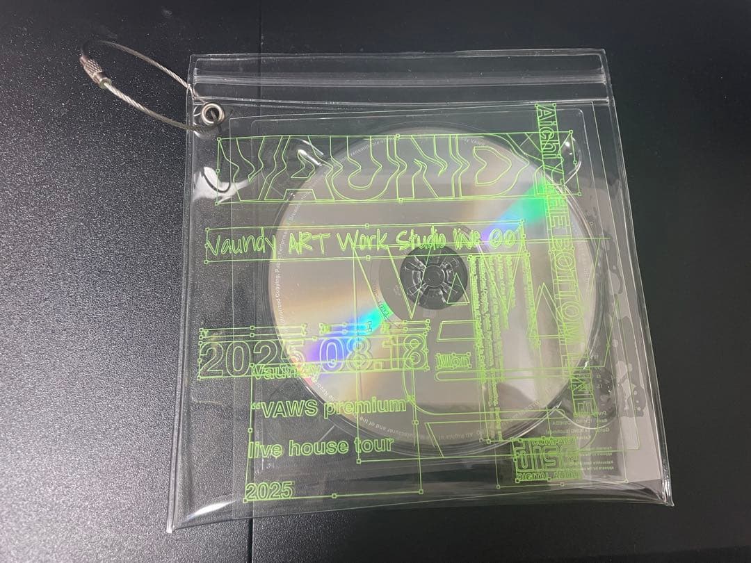 Vaundy ART Work Studio live 001 CD 3枚セット