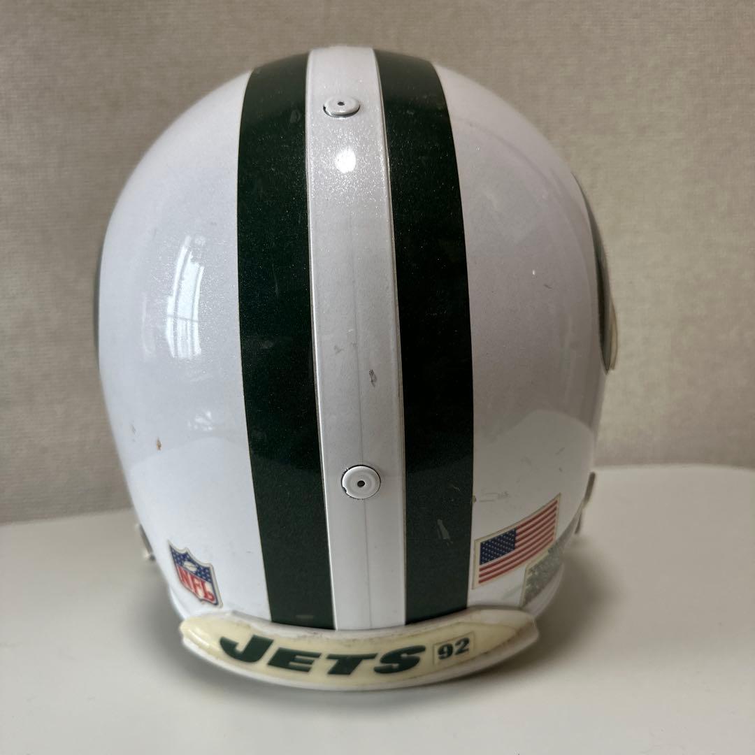 【NFL実使用】ニューヨークジェッツヘルメット