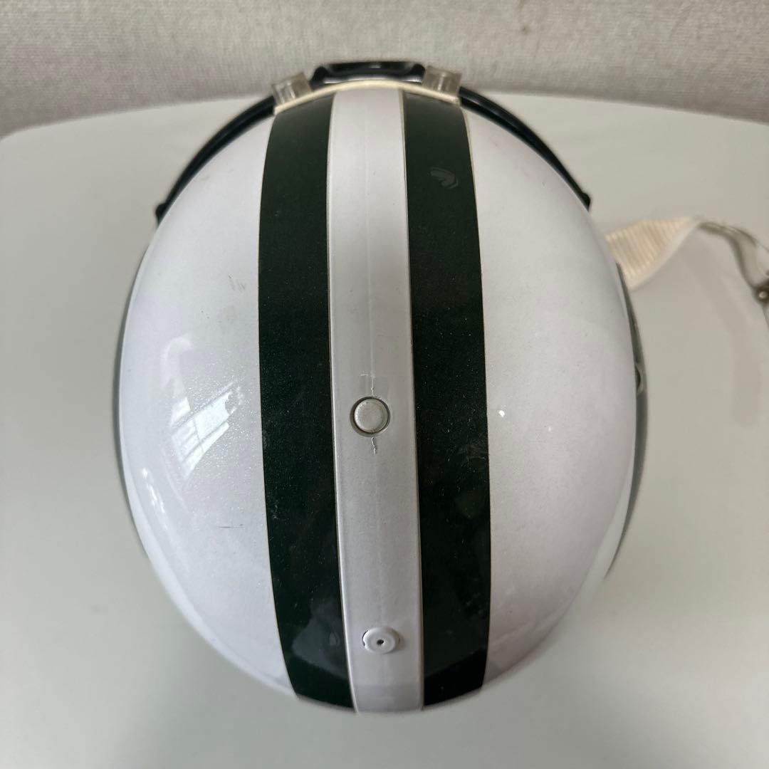 【NFL実使用】ニューヨークジェッツヘルメット