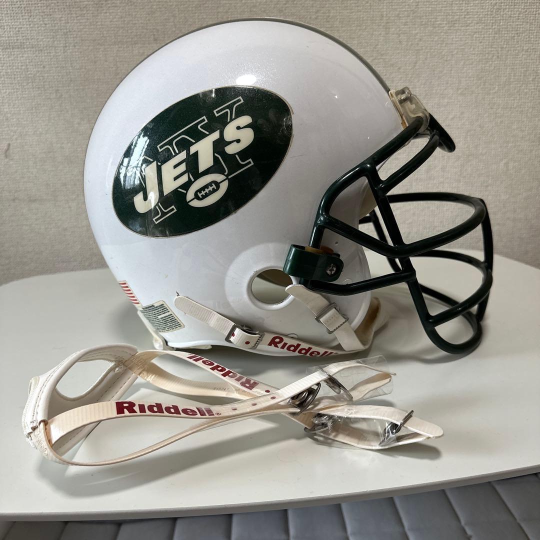 【NFL実使用】ニューヨークジェッツヘルメット