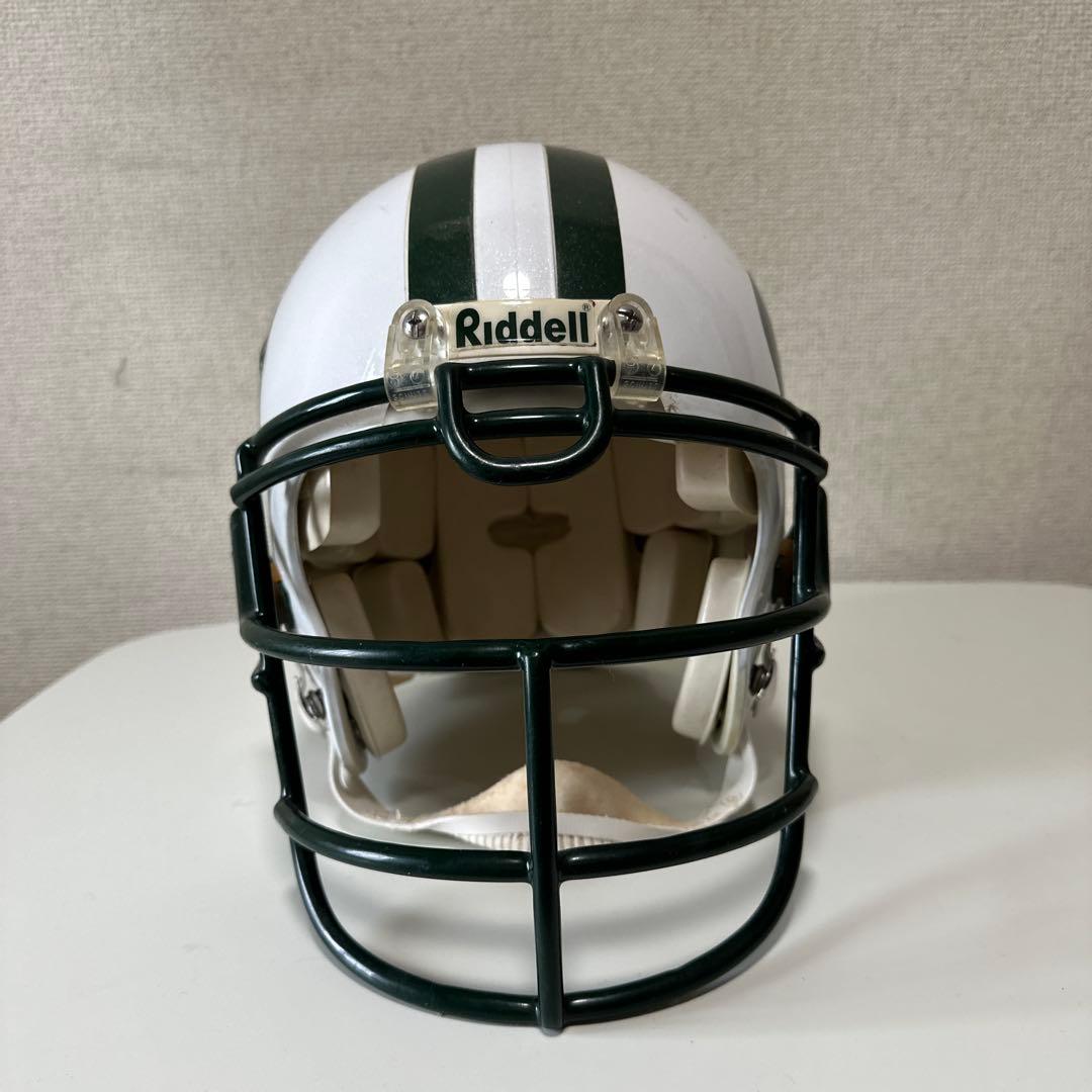 【NFL実使用】ニューヨークジェッツヘルメット