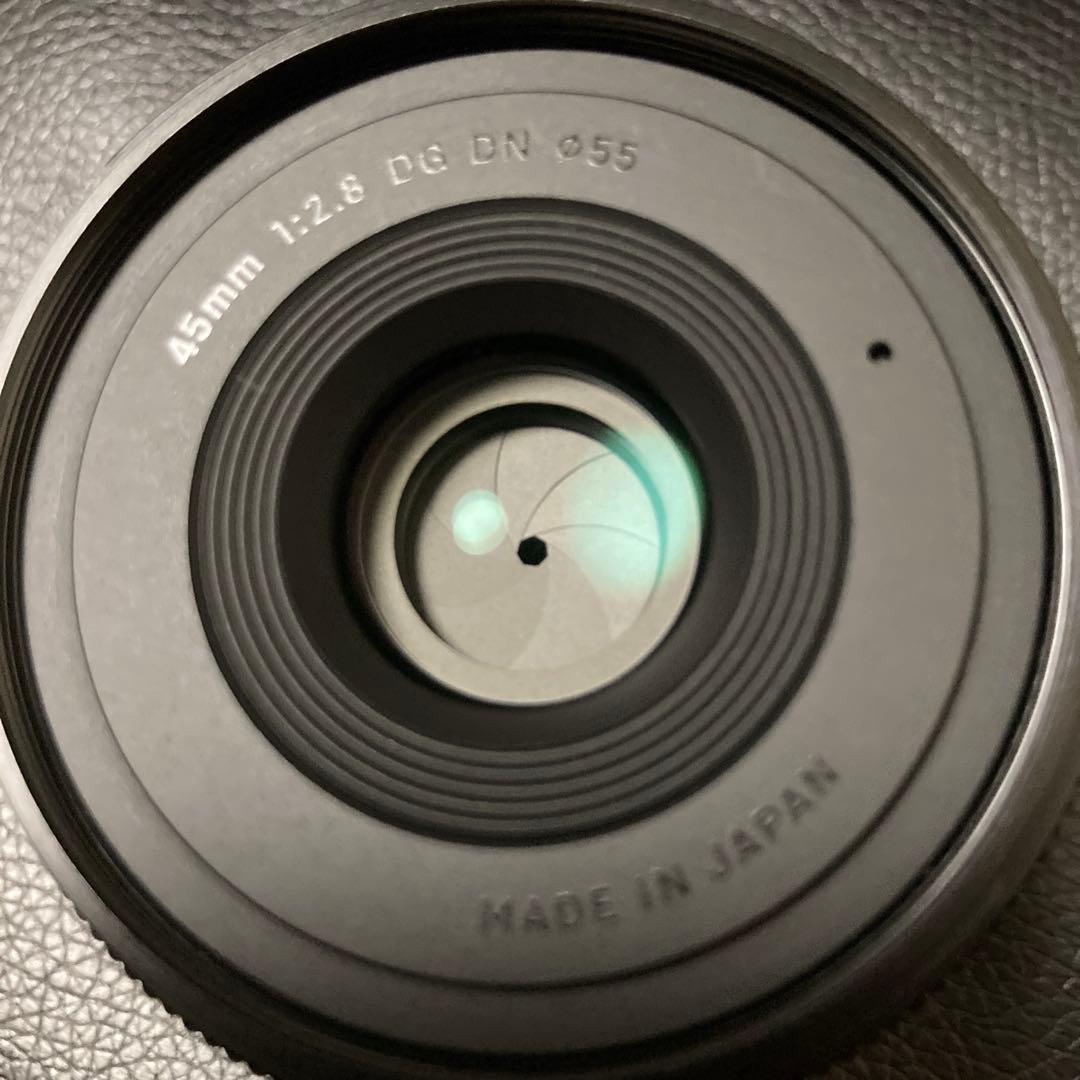 SIGMA 45mm F2.8 DG DN Lマウント
