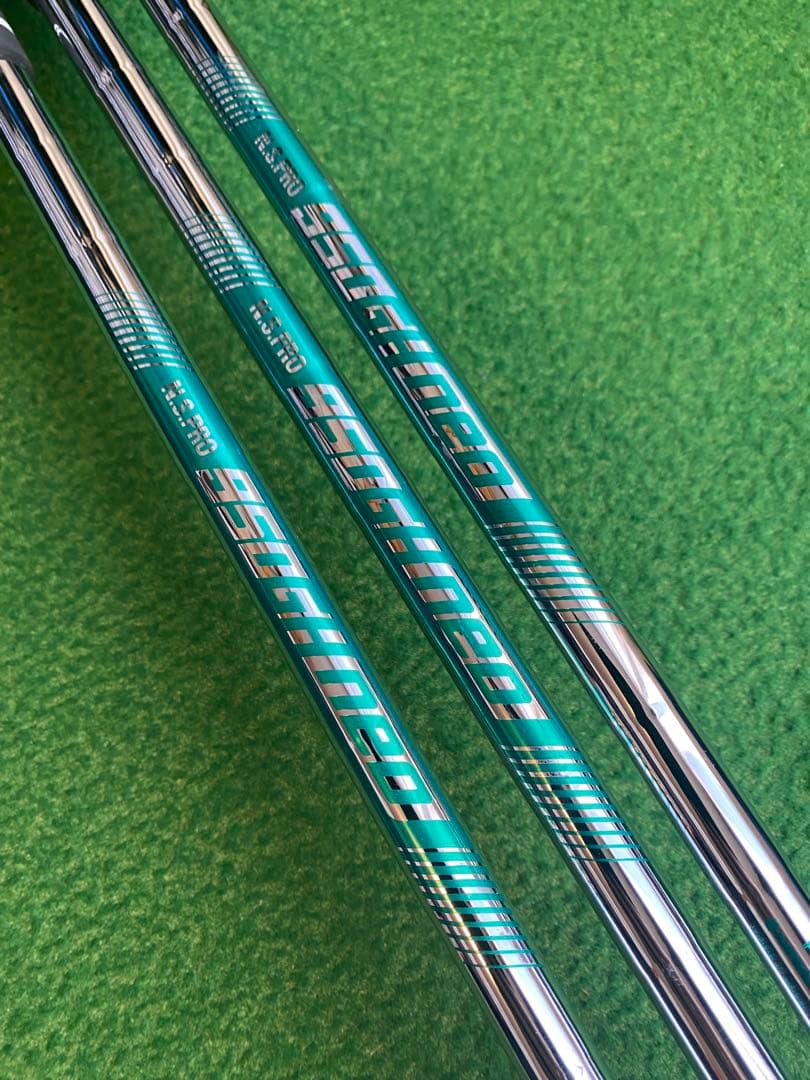 【名器】マスダゴルフ M425 ノーメッキ P/A AW SW 3本セット