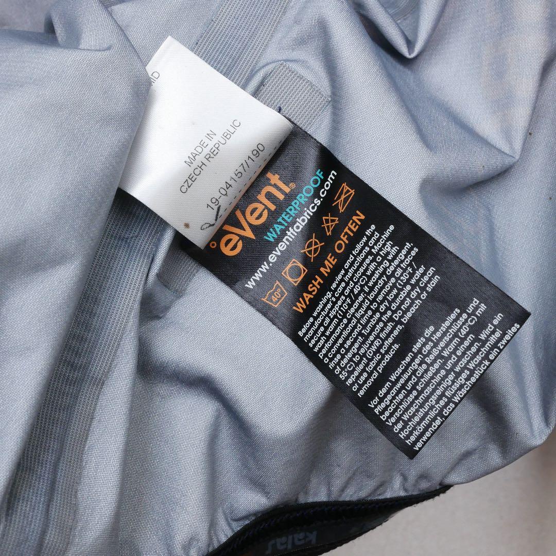 選手支給品 英国ナショナルチーム 非売品 レインジャケット 防水 プロチーム