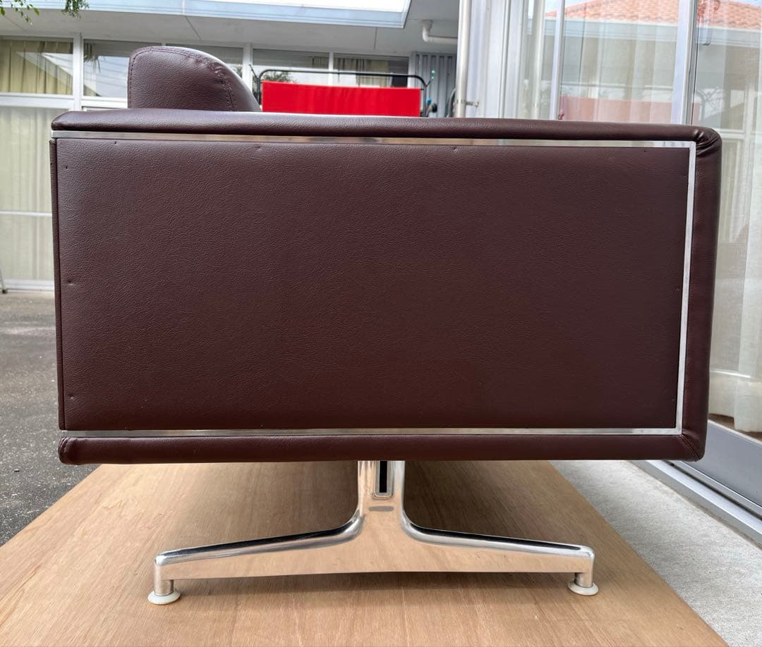 ヴィンテージ　モダン3Sソファ　三人掛け　ミッドセンチュリー　レトロモダン　美品