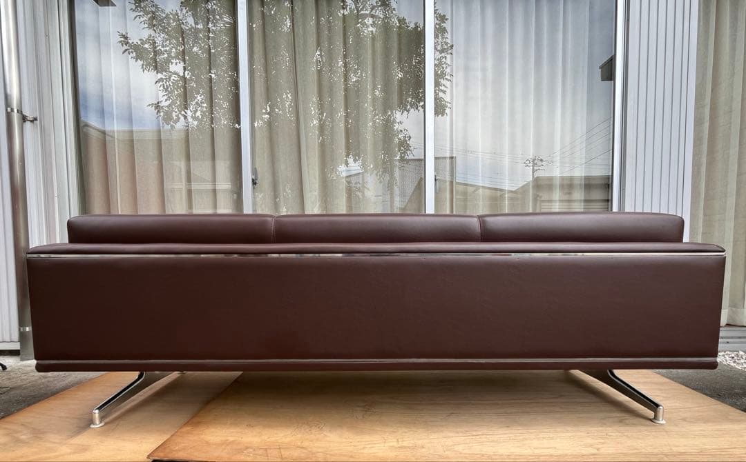 ヴィンテージ　モダン3Sソファ　三人掛け　ミッドセンチュリー　レトロモダン　美品