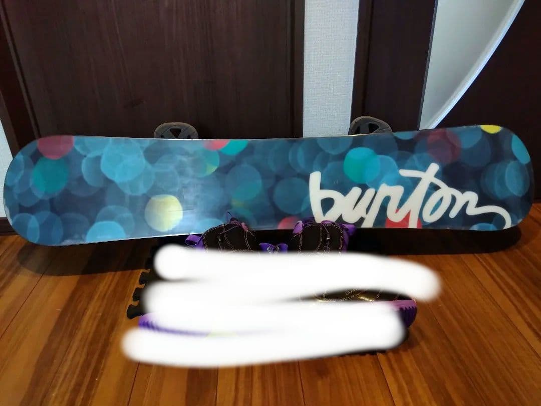 ななみ様【BURTON 140】 レディース スノーボード　ブーツなし