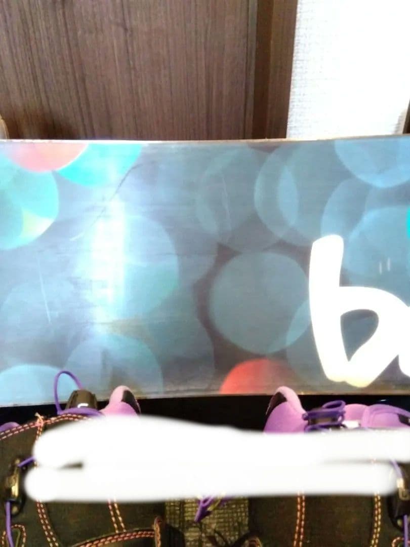 ななみ様【BURTON 140】 レディース スノーボード　ブーツなし