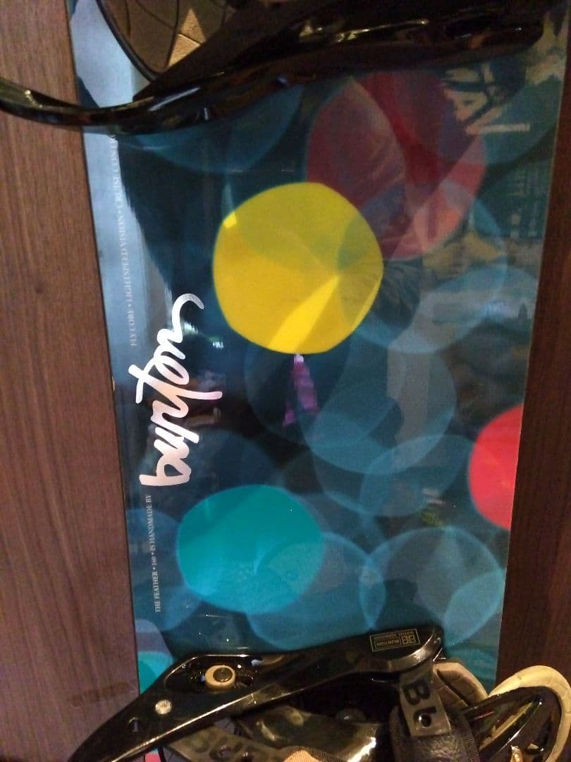 ななみ様【BURTON 140】 レディース スノーボード　ブーツなし