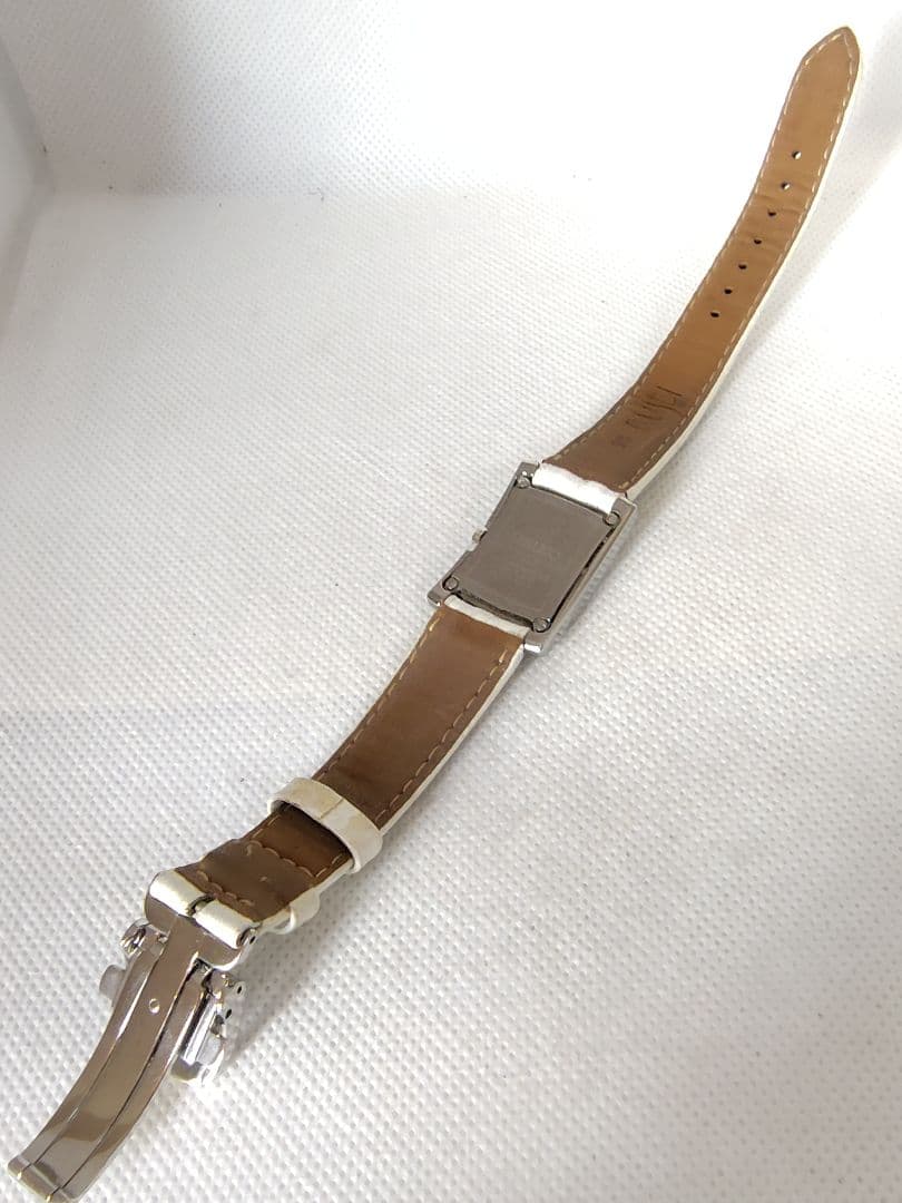 【ベルト未使用、美品、希少】SEIKO セイコー　エクセリーヌ　白蝶貝ダイヤル