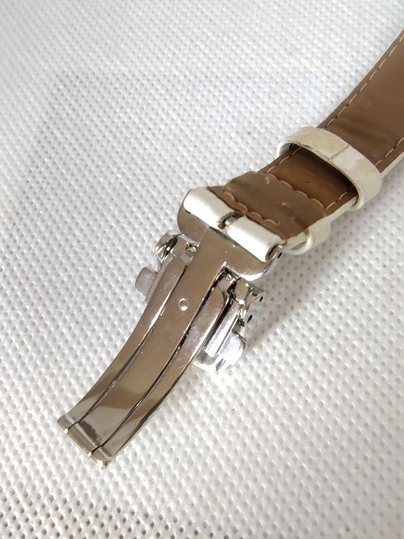 【ベルト未使用、美品、希少】SEIKO セイコー　エクセリーヌ　白蝶貝ダイヤル