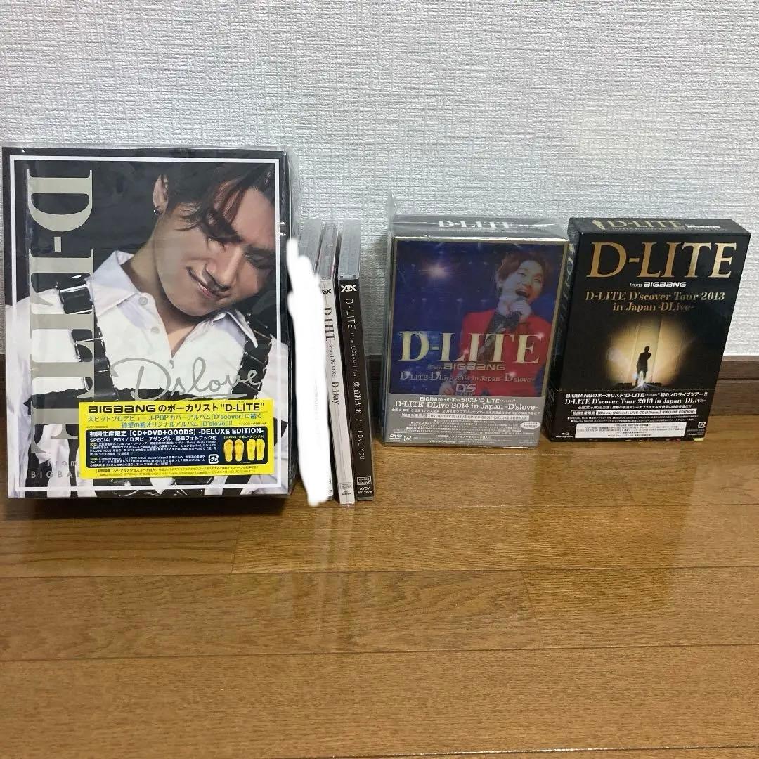 BIGBANG CD DVD Blu-ray 合計25点＋おまけ