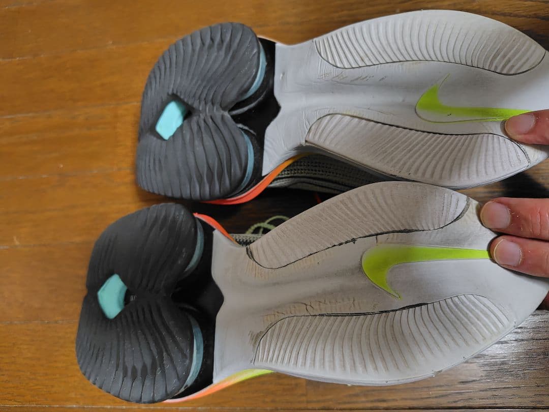 アルファフライ美品