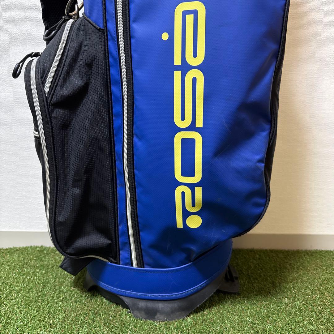 Rosasen ロサーセン キャディバッグ スタンド式 7型　2.5kg