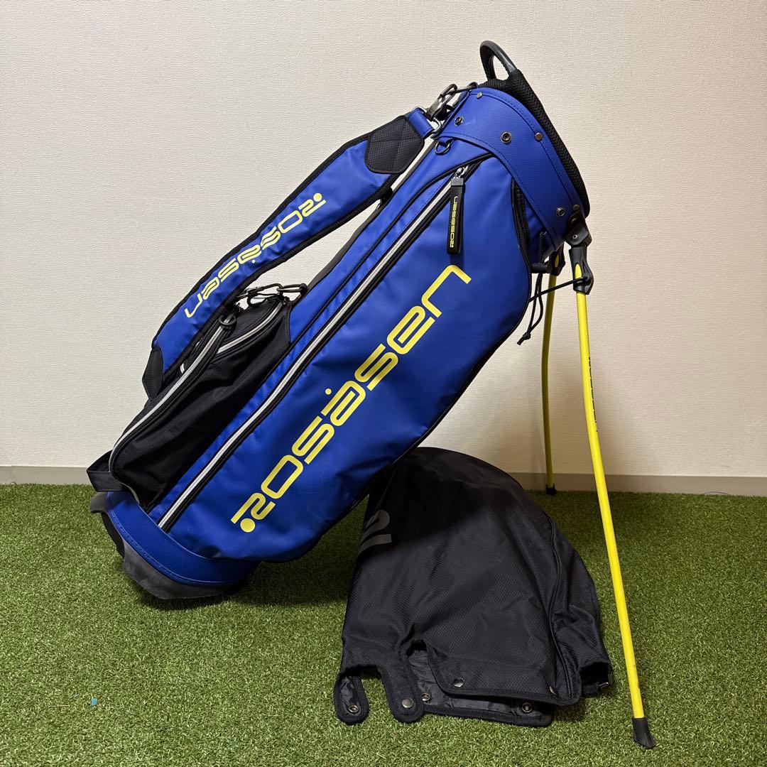 Rosasen ロサーセン キャディバッグ スタンド式 7型　2.5kg