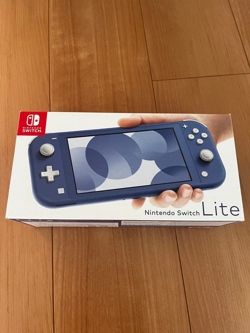 ニンテンドースイッチライト 本体 箱付き