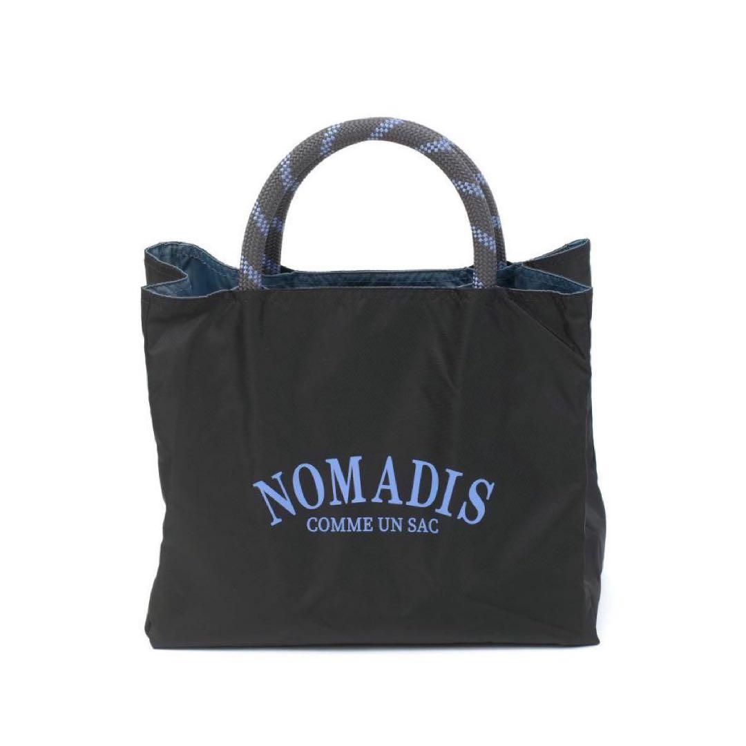 25秋冬新作 ノマディスNOMADISサック 2 ワイドトートバッグ