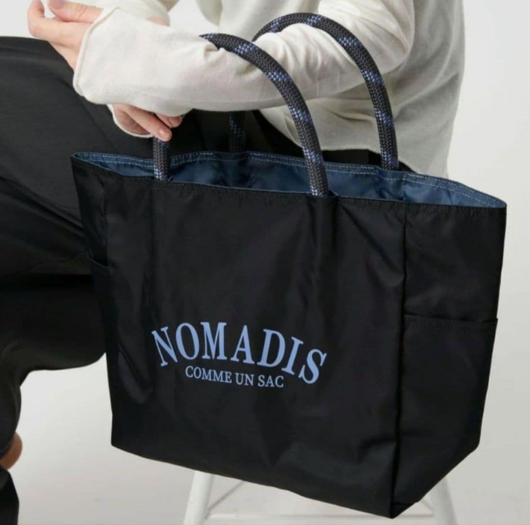 25秋冬新作 ノマディスNOMADISサック 2 ワイドトートバッグ