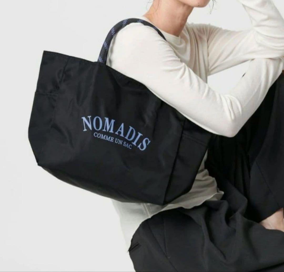 25秋冬新作 ノマディスNOMADISサック 2 ワイドトートバッグ