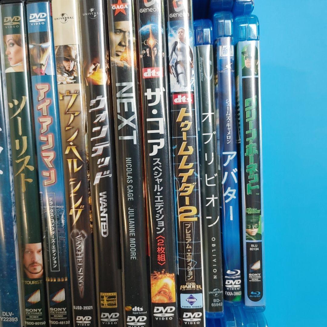 洋画　DVD&ブルーレイ（ほぼ盤面良好）　94点　まとめ売りセット　外国映画