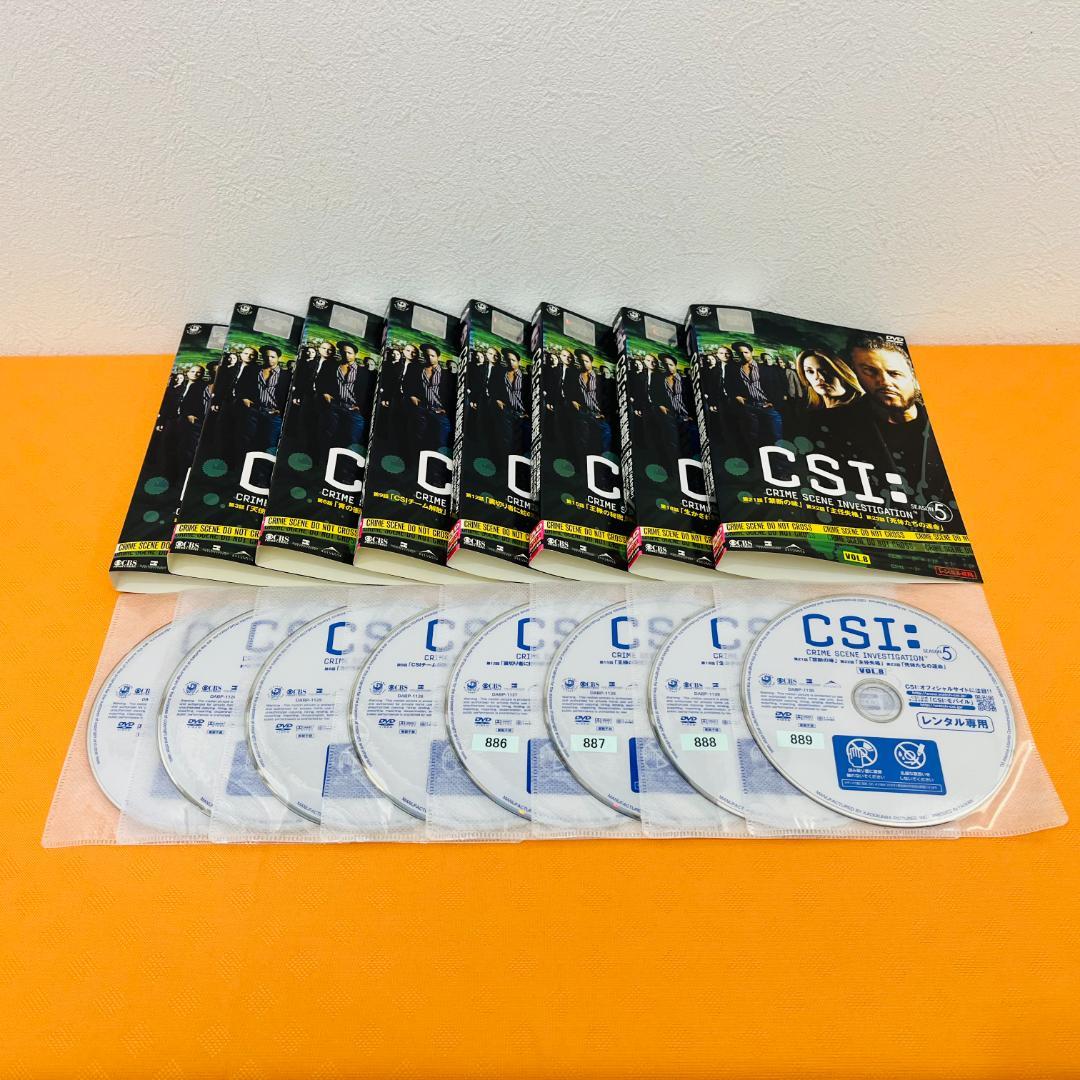 『CSI:科学捜査班』シーズン1～15 計108巻セット レンタル使用済DVD
