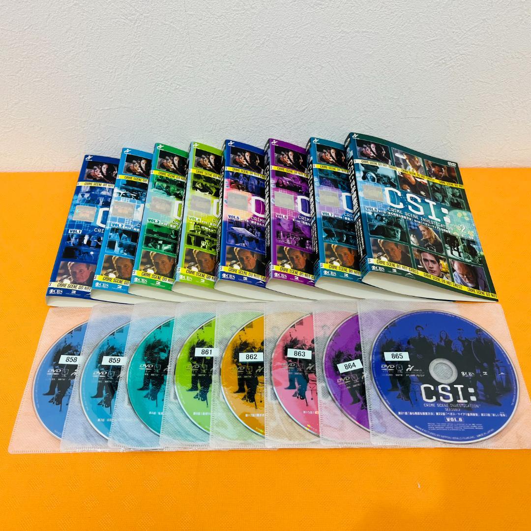『CSI:科学捜査班』シーズン1～15 計108巻セット レンタル使用済DVD