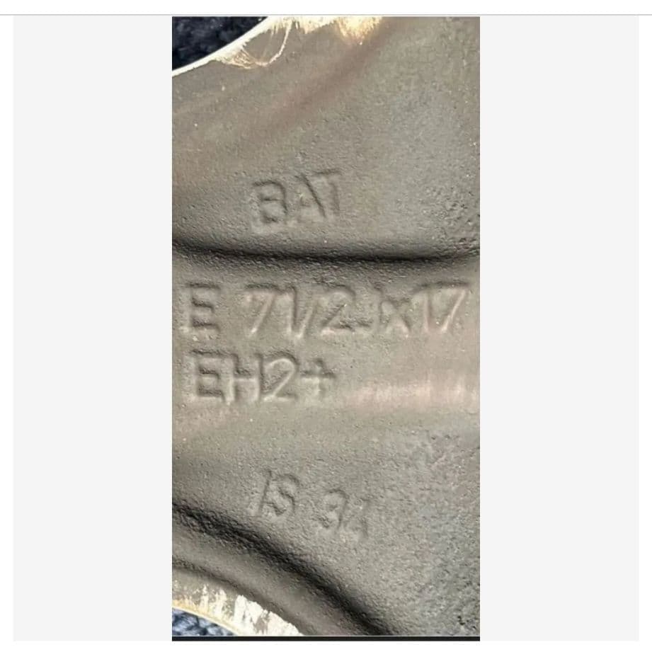 純正ホイール 17インチ 送料無料 新品スタッドレスタイヤ付