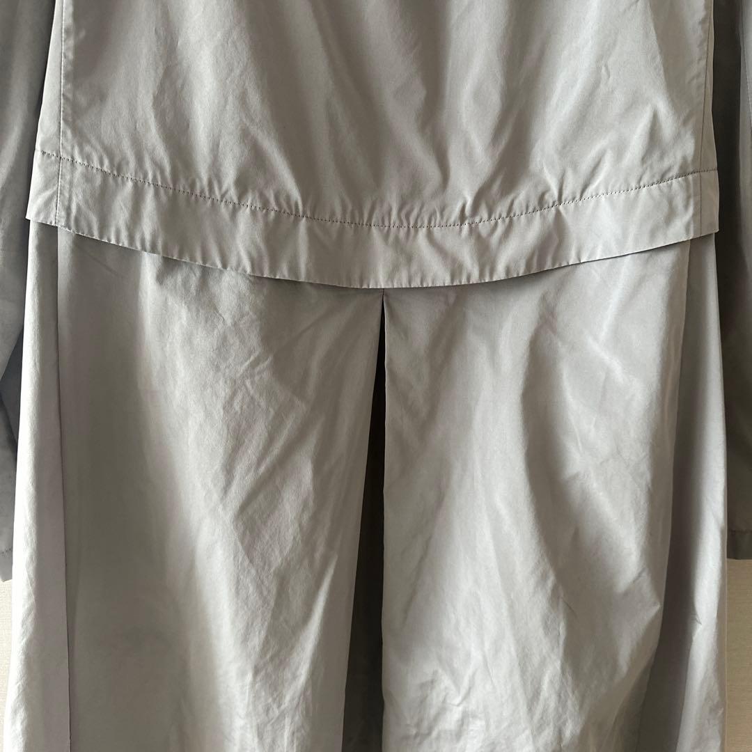 Herno グレー フード付きトレンチコート