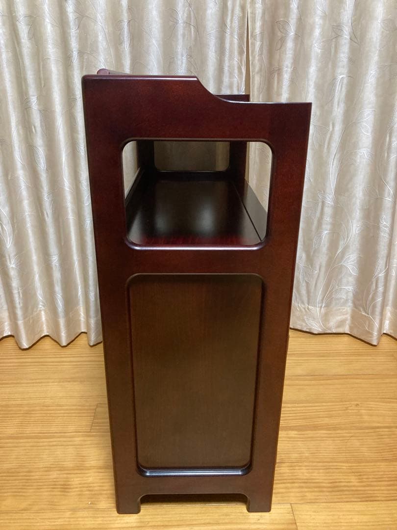 さ*ら様 カリモク　　karimoku 電話台　ファックス台　チェスト　棚　高級