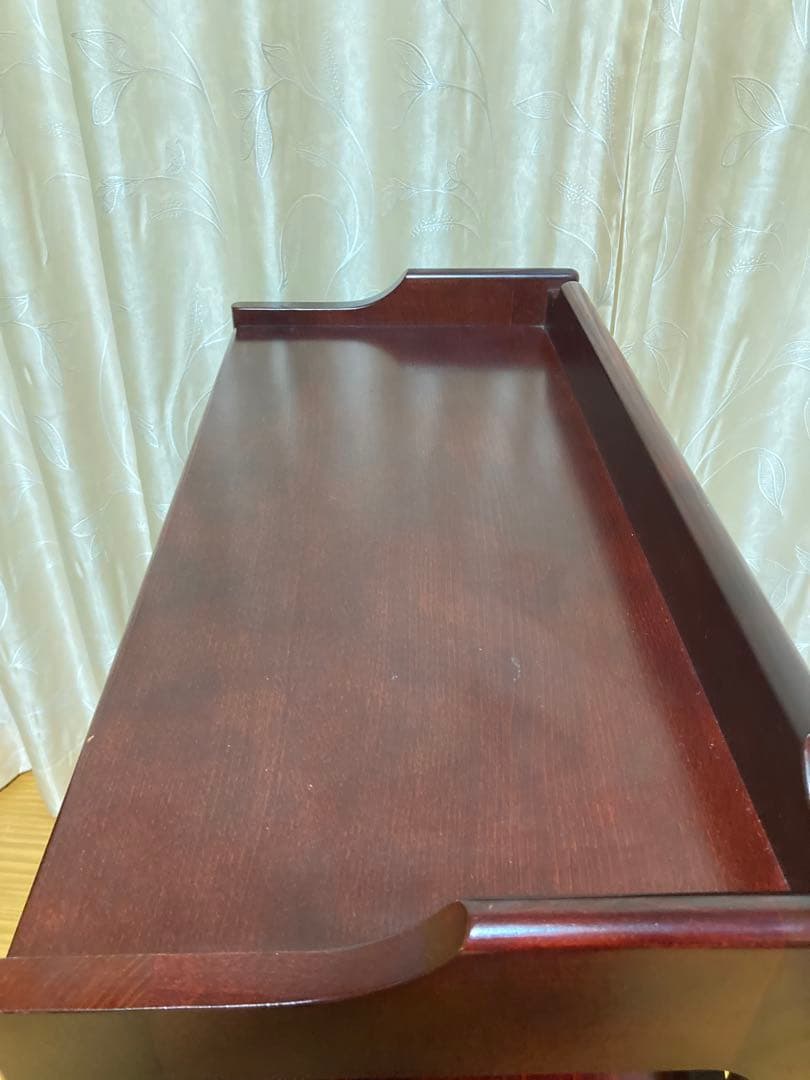 さ*ら様 カリモク　　karimoku 電話台　ファックス台　チェスト　棚　高級