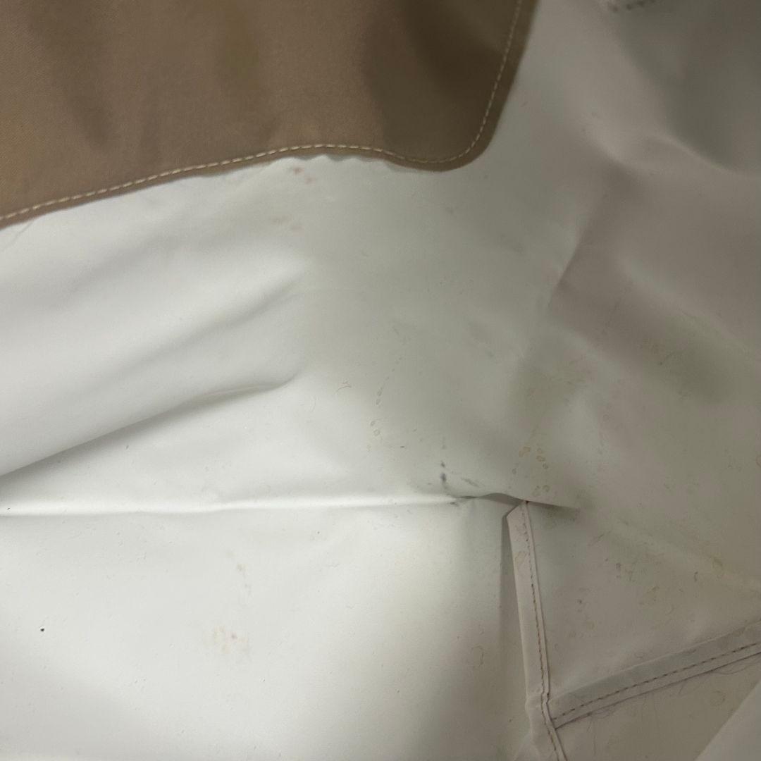 (美品)ロンシャン ルプリアージュ トートバッグ ベージュ A4収納可 　L