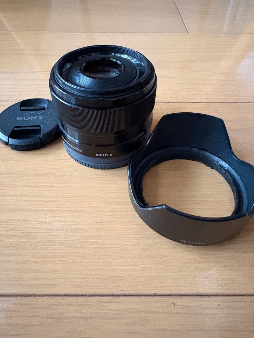【美品】SONY E 35mm F1.8 OSS SEL35F18 単焦点レンズ