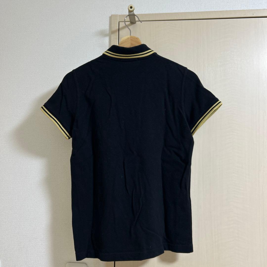 【FRED PERRY】Black/Yellow Women's UK12
