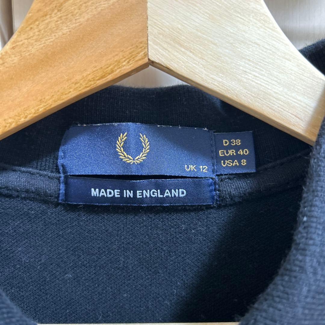 【FRED PERRY】Black/Yellow Women's UK12