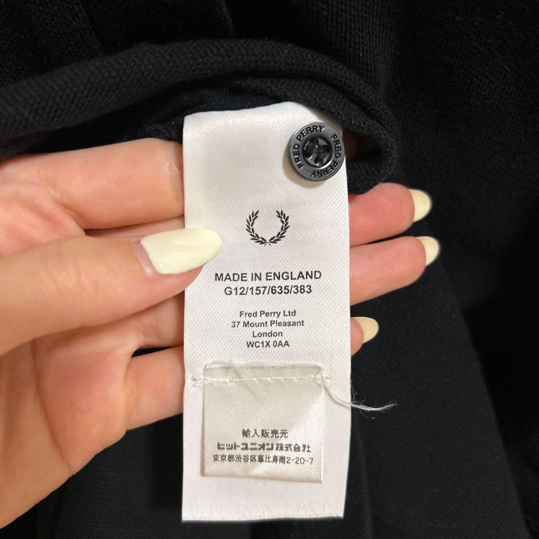 【FRED PERRY】Black/Yellow Women's UK12