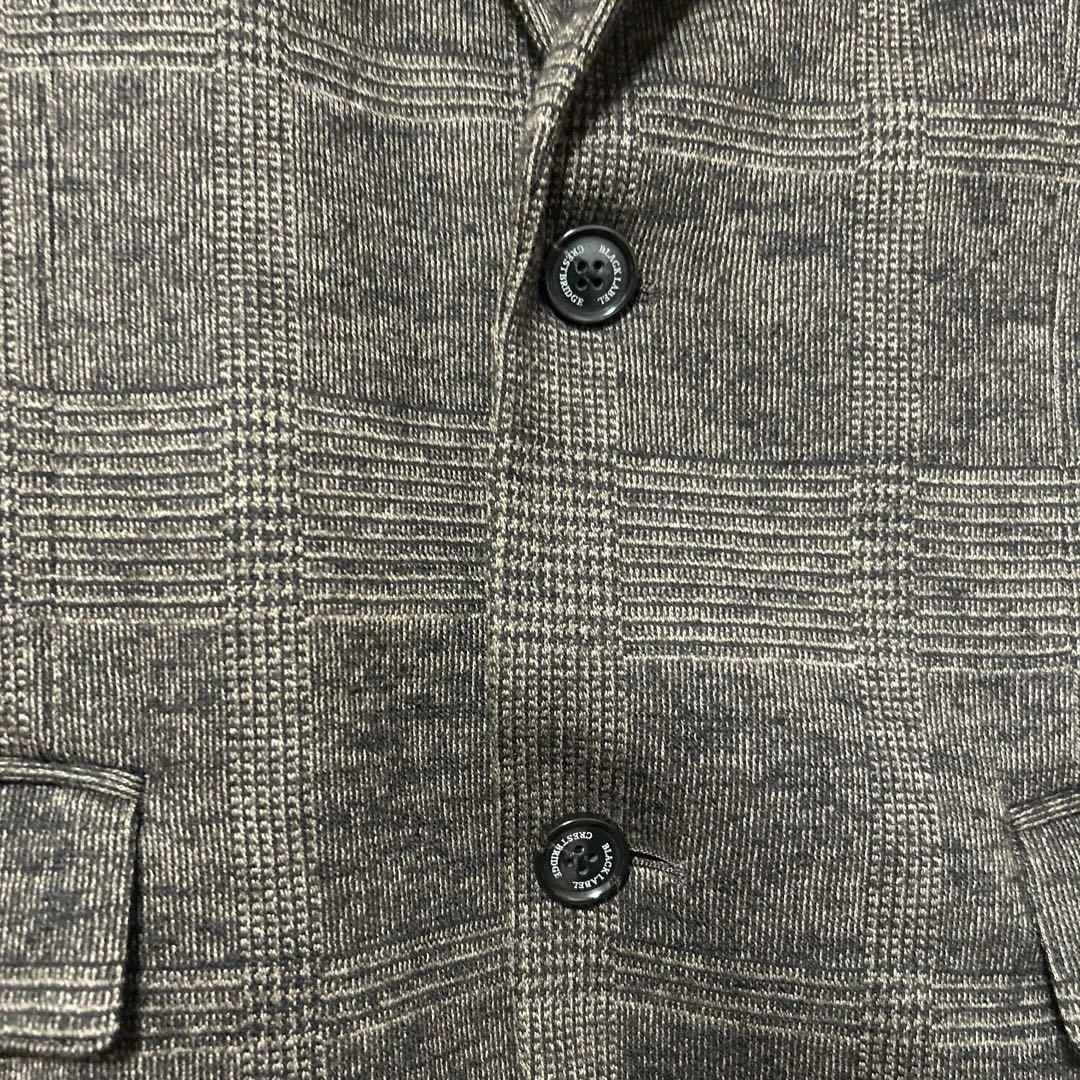 ブラックレーベル クレストブリッジ テーラードジャケット セットアップ ウール