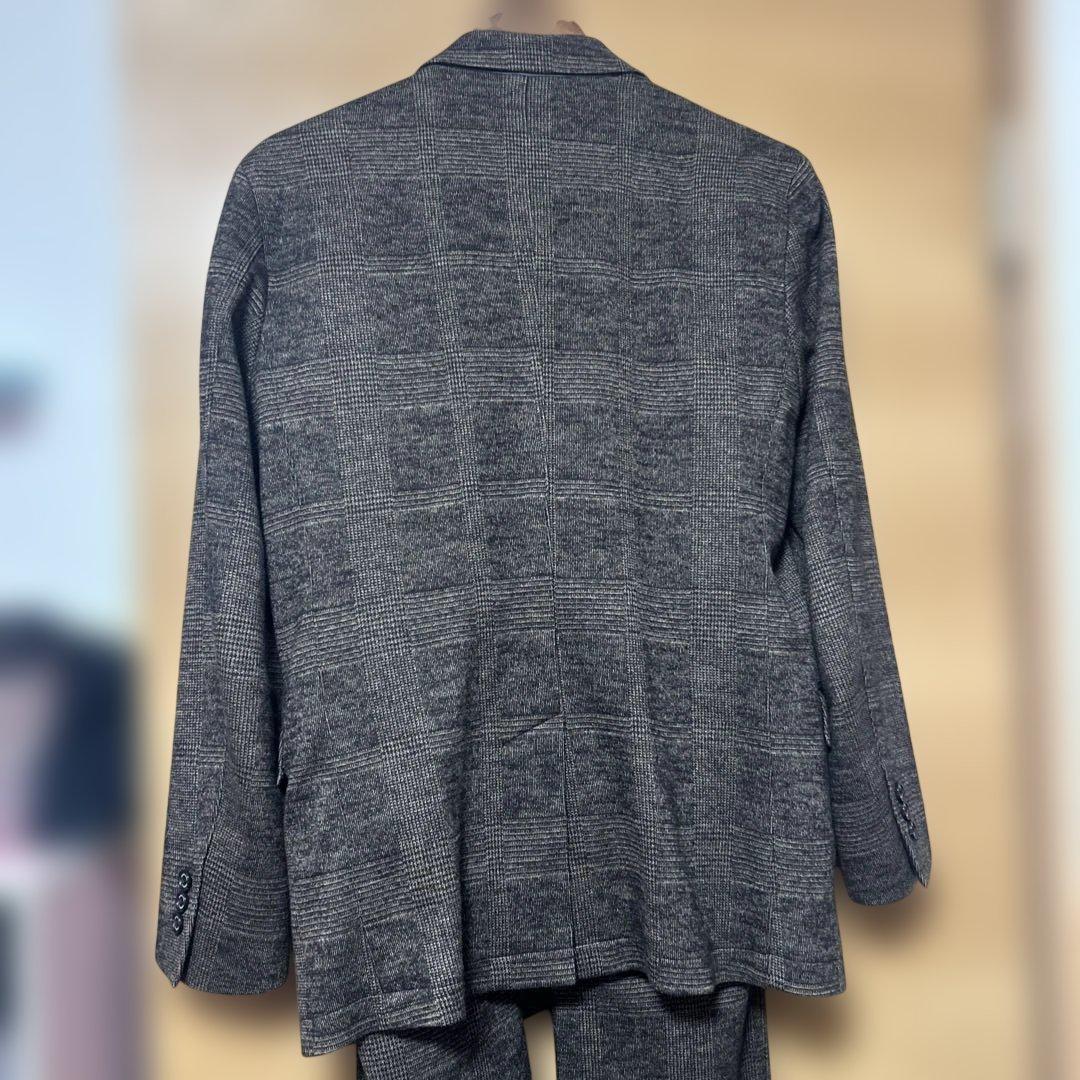 ブラックレーベル クレストブリッジ テーラードジャケット セットアップ ウール