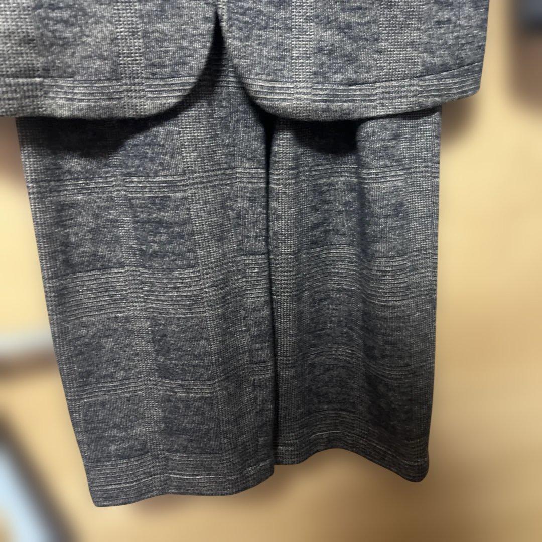 ブラックレーベル クレストブリッジ テーラードジャケット セットアップ ウール