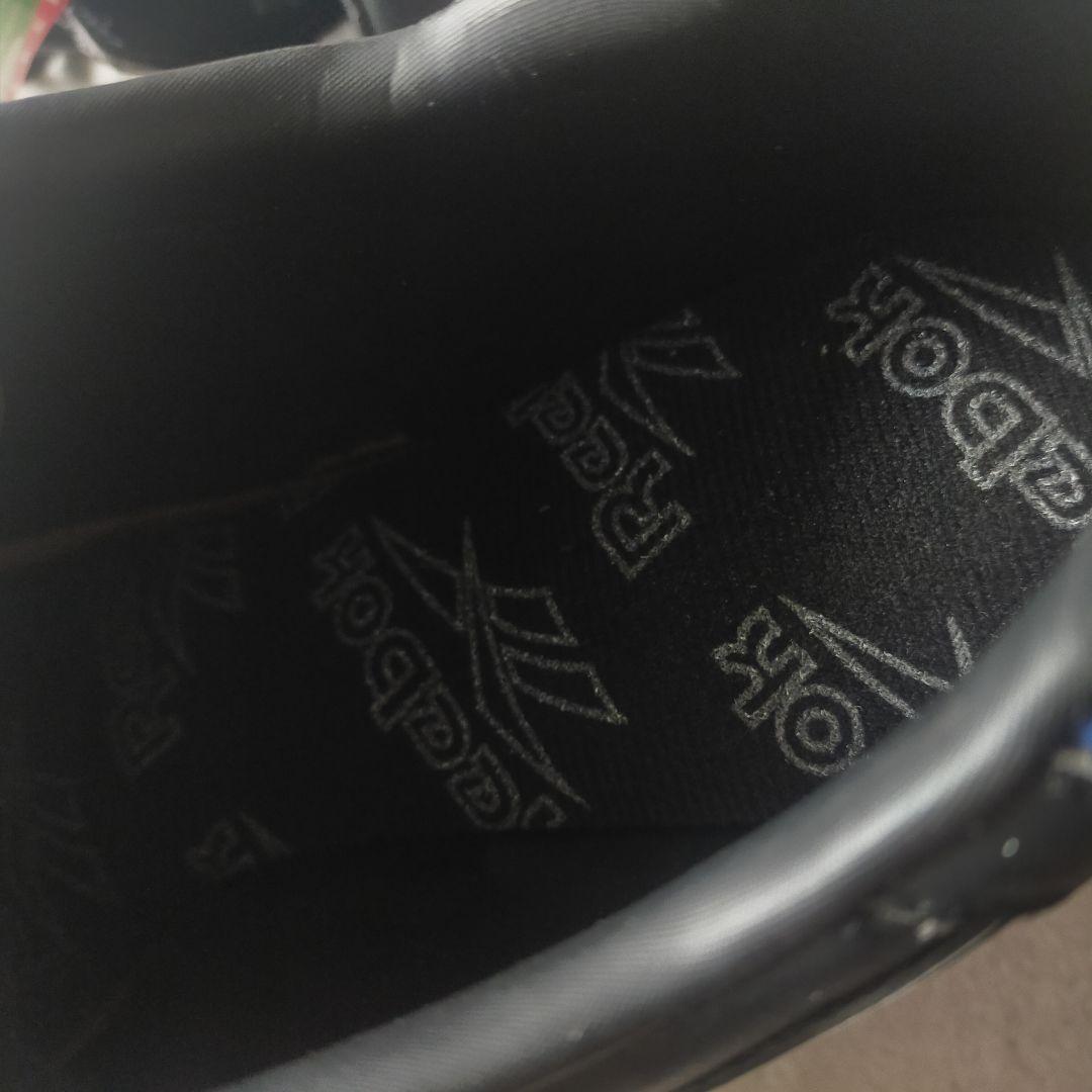 【90s 未使用タグ付】 Reebok デニス・ベルカンプ スパイク 26.5