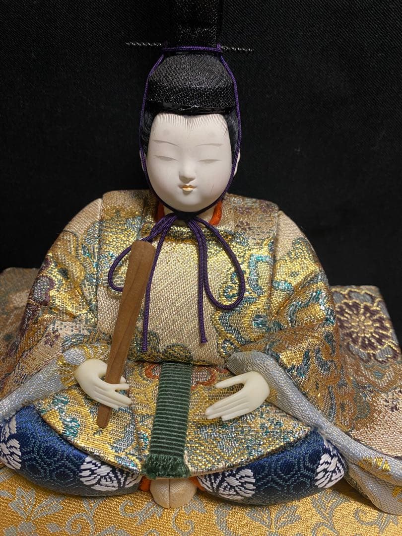 雛人形　柿沼東光作　江戸木目込